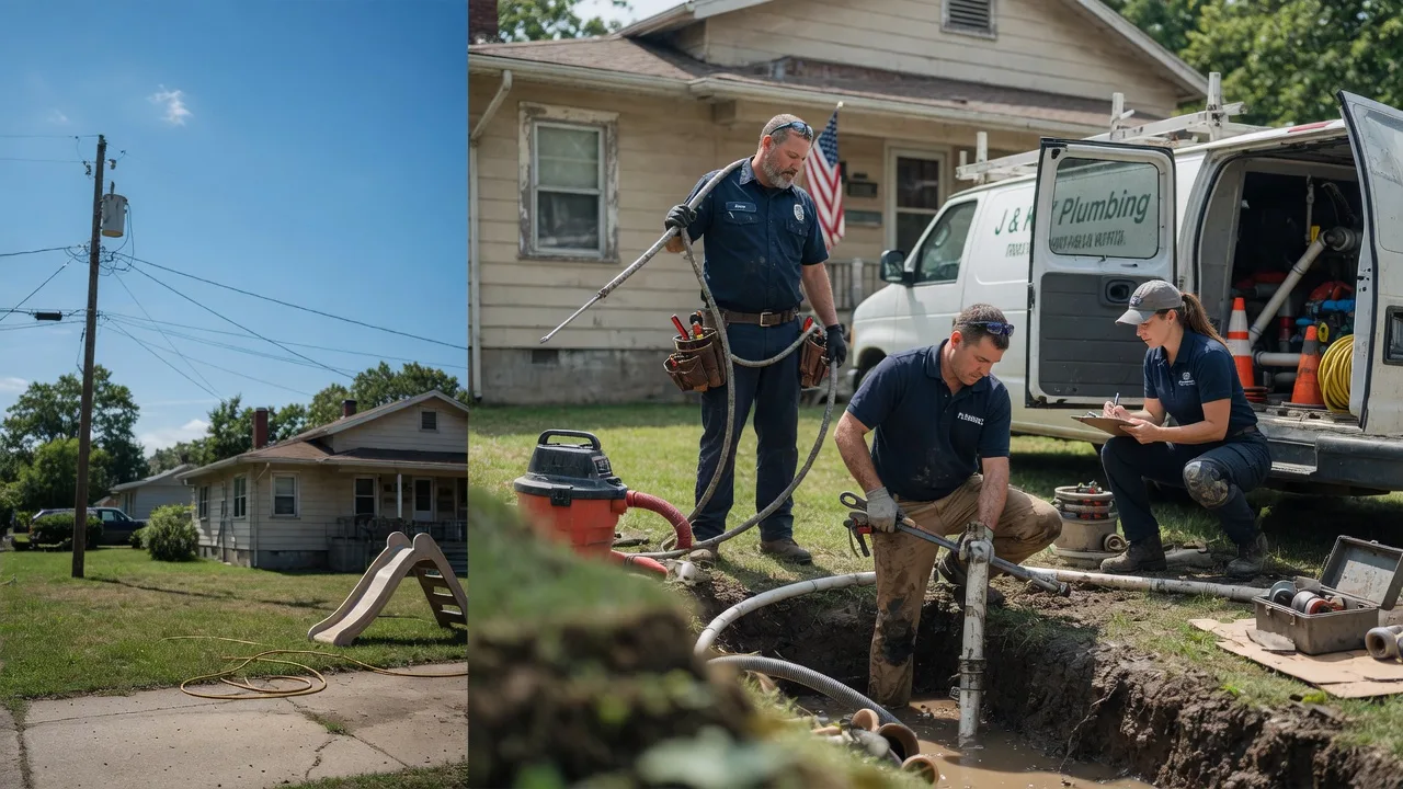 Drain Cleaning in Davin, WV near me